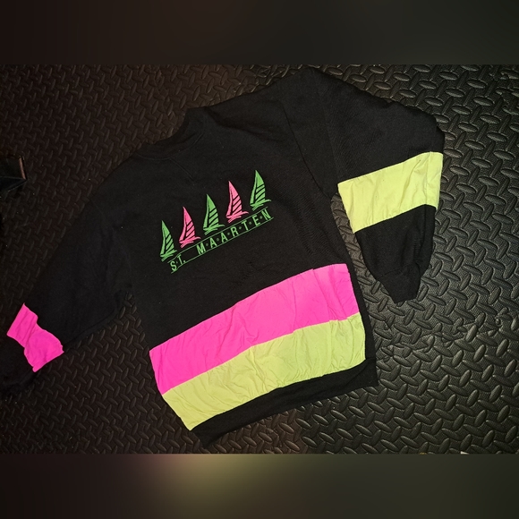 Vintage 80s style ST Maarten Island - Picture 3 of 12